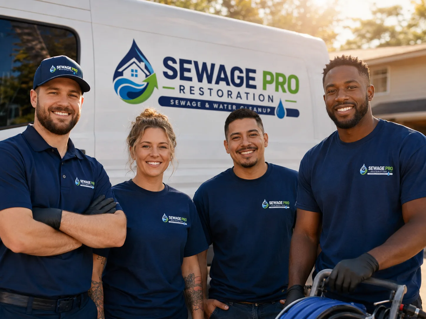 Sewage Cleanup Services company in Colmesneil, TX